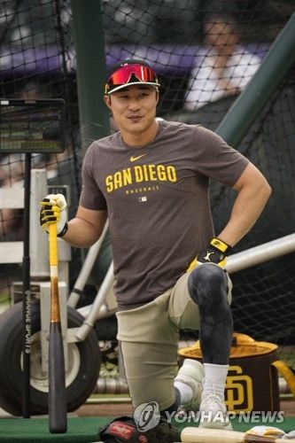 샌디에이고 김하성