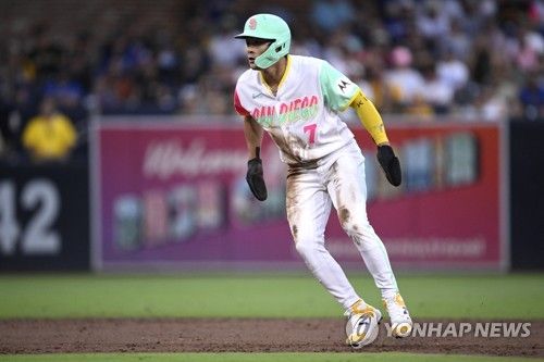 샌디에이고 김하성