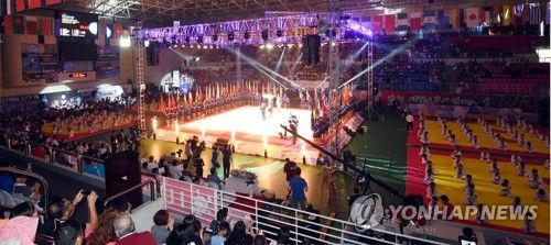 2019 춘천 코리아오픈태권도대회 개막행사