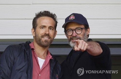 '데드풀' 레이놀즈와 '울버린' 잭맨