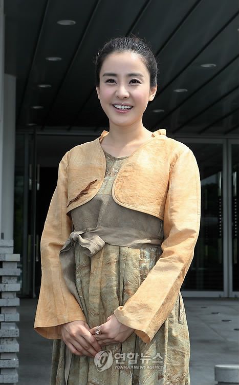 제주 갈옷 입은 한류 박은혜