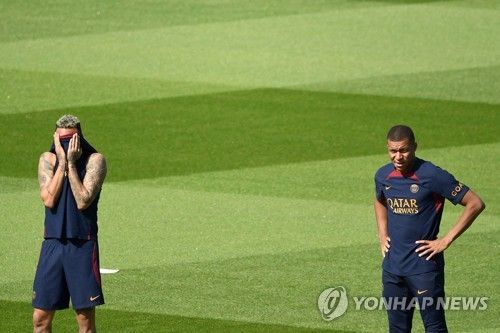 음바페와 네이마르