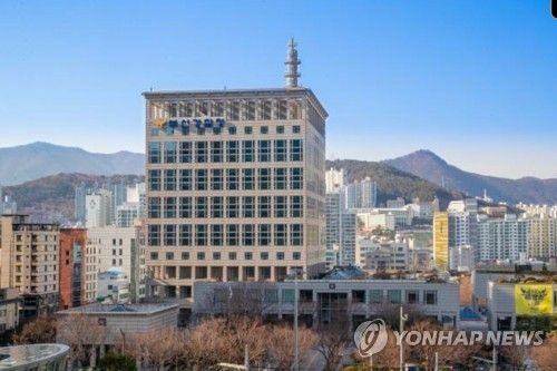 부산경찰청 전경