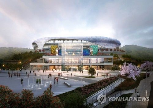 김해시립 김영원미술관 조감도