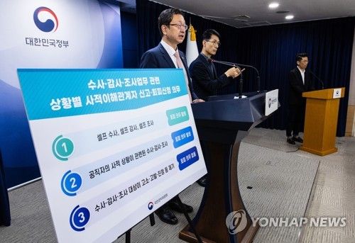 권익위, 공직자 이해충돌 방지제도 세부 운영 기준 안내