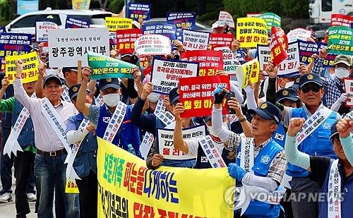 보훈단체 "정율성 기념사업 결사반대"