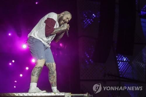 가수 포스트 말론