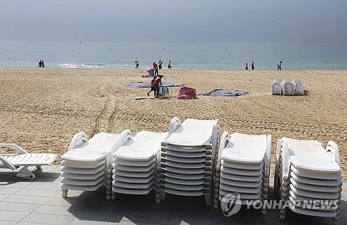 여름이여 안녕! 해운대 해수욕장 폐장