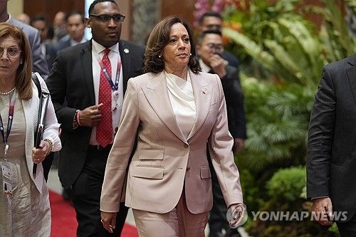 카멀라 해리스 미국 부통령