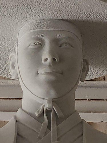 바티칸에 설치되는 김대건 신부 성상