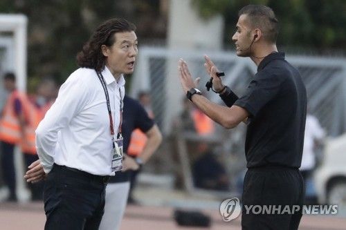 김판곤 말레이시아 축구대표팀 감독 