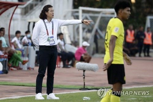 김판곤 말레이시아 축구대표팀 감독