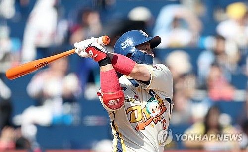 NC 손아섭 KBO 최초 8연 연속 150 안타 순간
