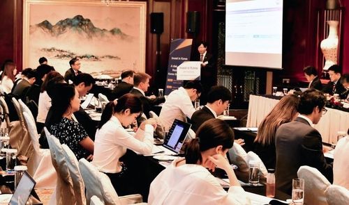 홍콩서 글로벌 투자자 대상 IR