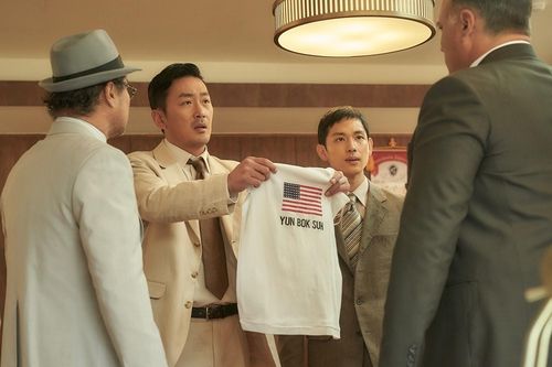 영화 '1947 보스톤'의 한 장면