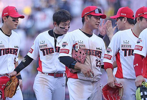 KIA 승리의 주역 박찬호