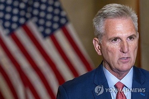 매카시 미국 하원의장