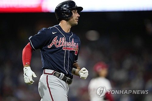 2023시즌 MLB 50홈런 고지를 정복한 맷 올슨
