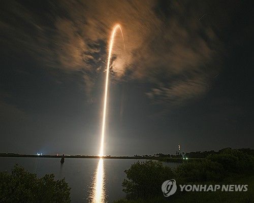 스타링크 위성 발사