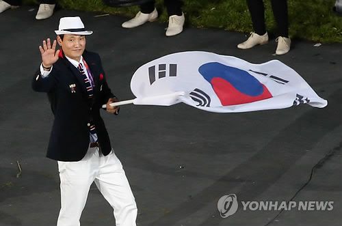 <올림픽>위풍당당 대한민국