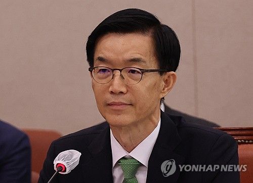 인사청문회 출석한 방문규 후보자