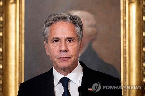 토니 블링컨 미 국무 장관
