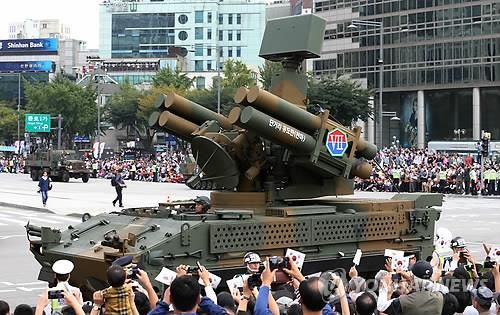 건군 65주년 국군의날 기념 시가행진