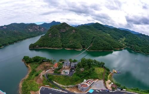 청풍호 전경