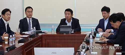 국민의힘 대선공작 조사단 회의