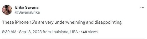 아이폰15 시리즈 반응