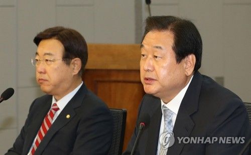 김무성, '열린 토론, 미래' 세미나에서 인사말