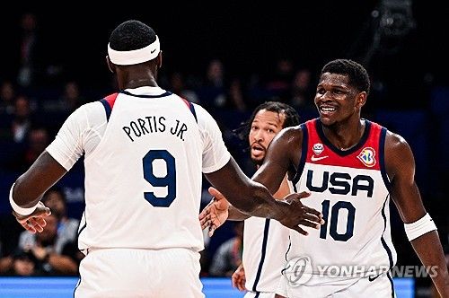 미국 남자농구 대표팀