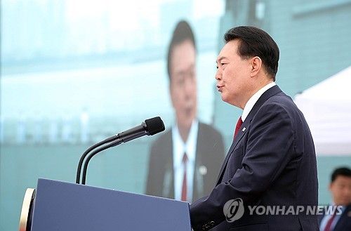 윤석열 대통령, 인천상륙작전 전승기념식 기념사