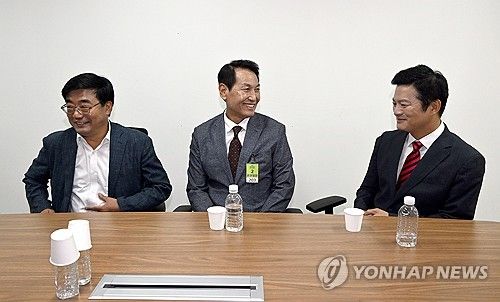 국민의힘 강서구청장 후보들