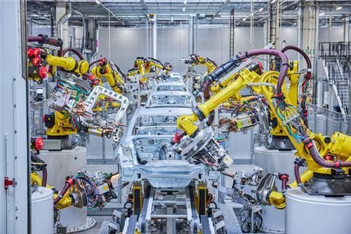 BMW-화천자동차의 선양 전기차 생산공장
