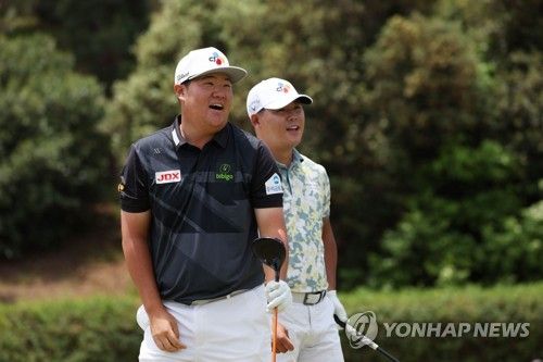 임성재와 김시우