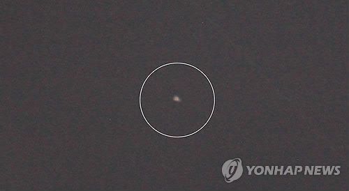 국내서 촬영된 北 광명성 3호