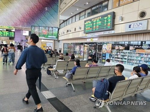 나흘째 이어지는 철도노조 파업