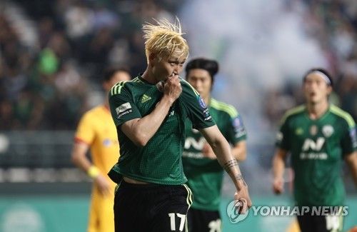 전북 공격수 송민규