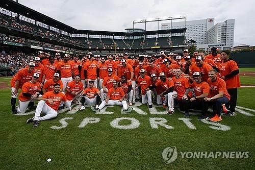 7년 만에 포스트시즌에 진출한 볼티모어 오리올스