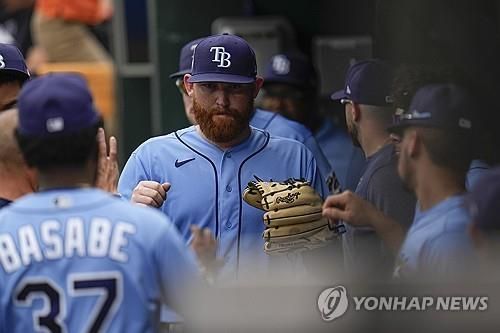 5년 연속 포스트시즌에 오른 탬파베이 선수들