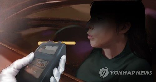 음주측정 검문 (PG)