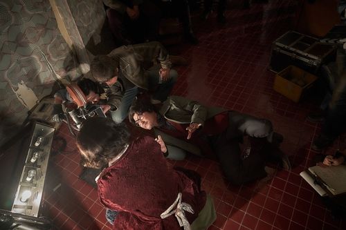 영화 '거미집' 속 송강호