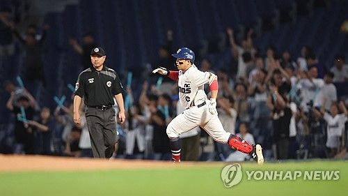 NC 손아섭 2루타