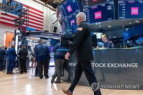 미국 뉴욕증권거래소(NYSE)의 트레이더들