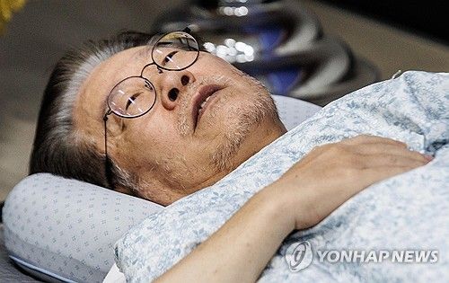 단식 16일, 이재명 대표