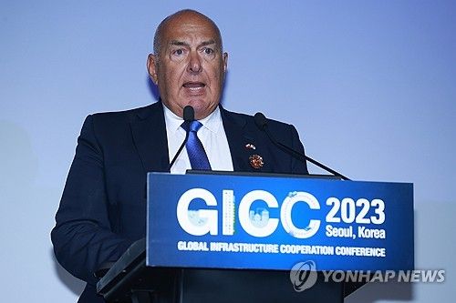 GICC 우크라 특별세션 참석한 폴란드 국무장관