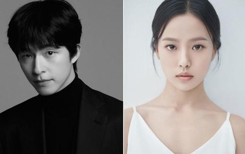 배우 홍경(왼쪽)과 고민시