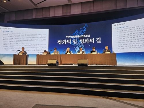 9·19 평양공동선언 5주년 학술토론회