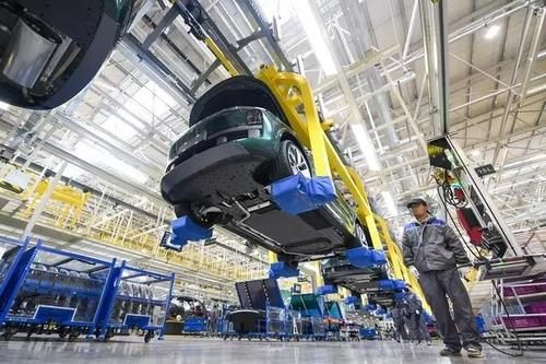 중국 전기차 스타트업 리샹의 창저우 생산공장